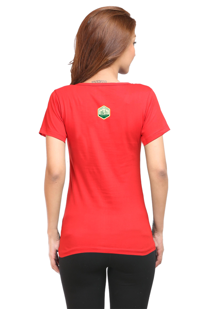 Women Round Neck Half Sleeve - Awakening