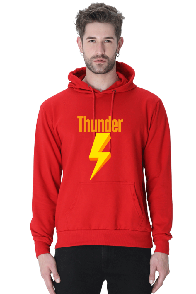 Unisex Hooded Sweatshirt - Thunder