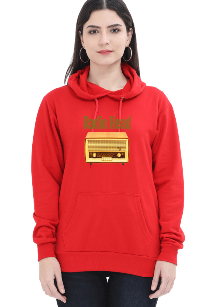 Unisex Hooded Sweatshirt - Radiohead