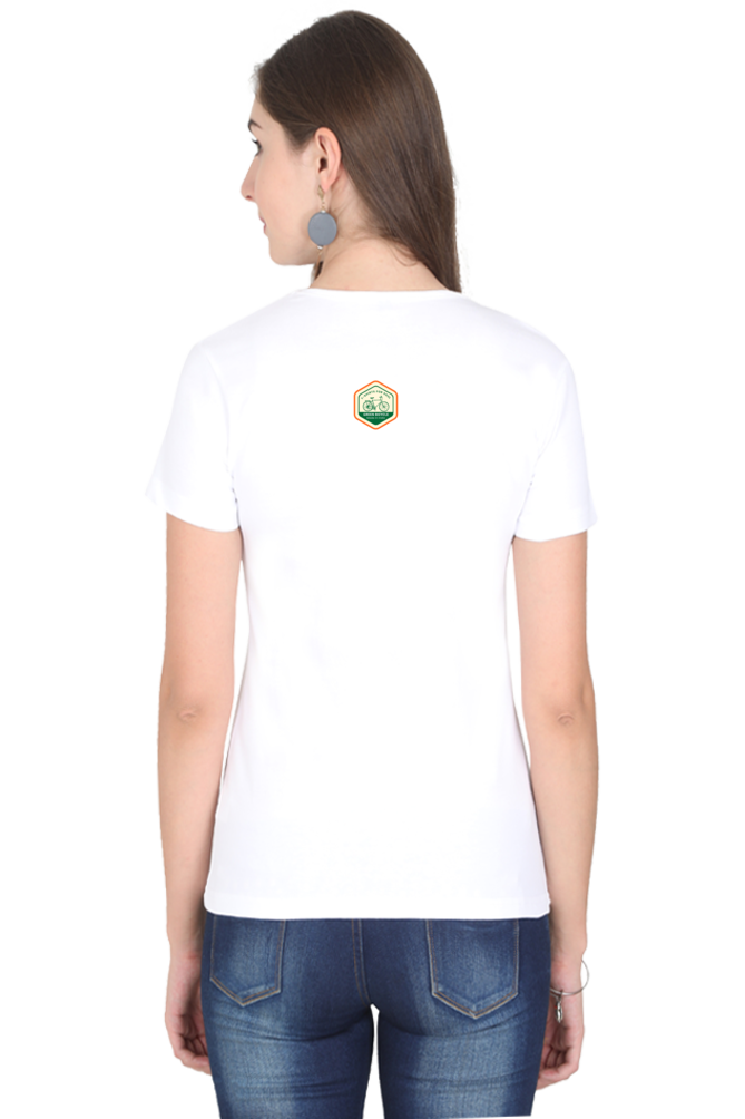 Women Round Neck Half Sleeve - Wind of Change