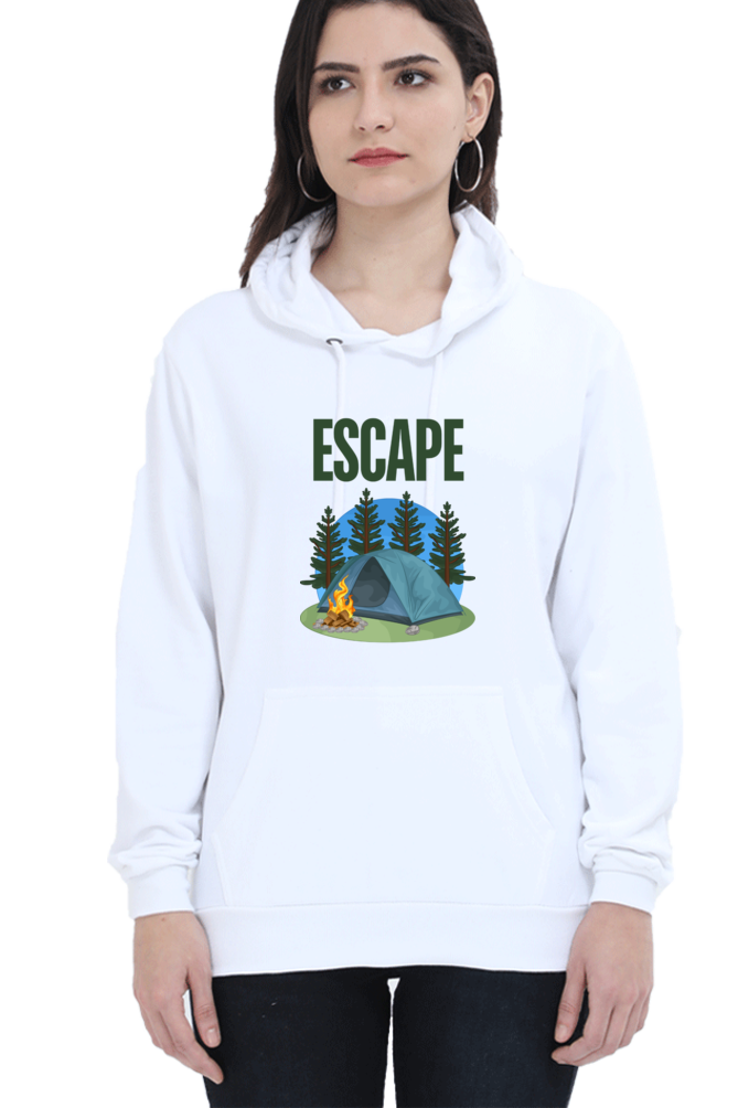 Unisex Hooded Sweatshirt - Escape