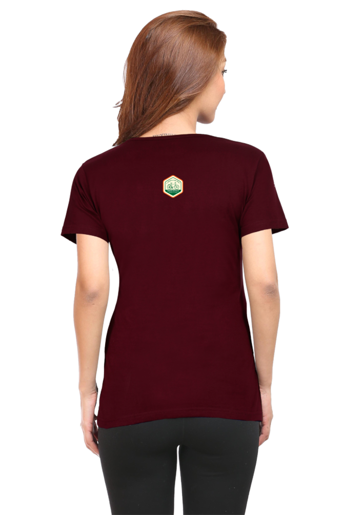 Women Round Neck Half Sleeve - Wind of Change