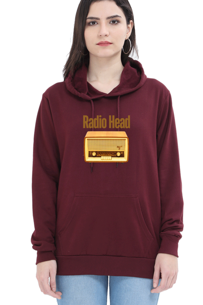 Unisex Hooded Sweatshirt - Radiohead