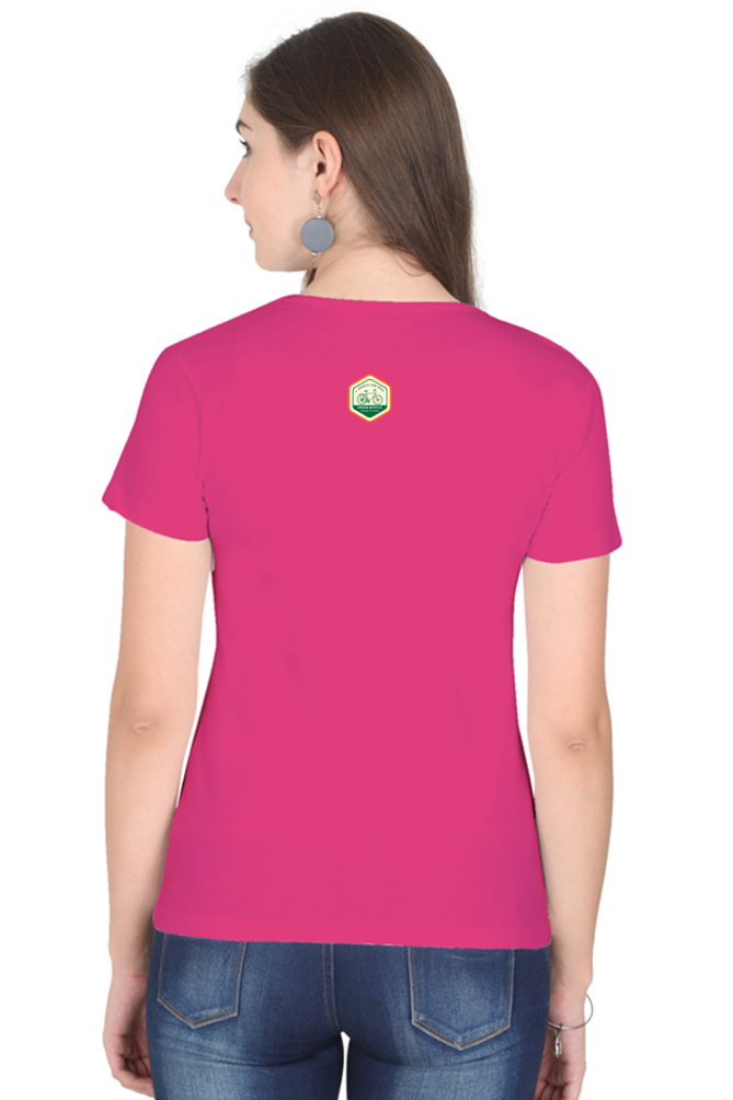 Women Round Neck Half Sleeve - Wind of Change