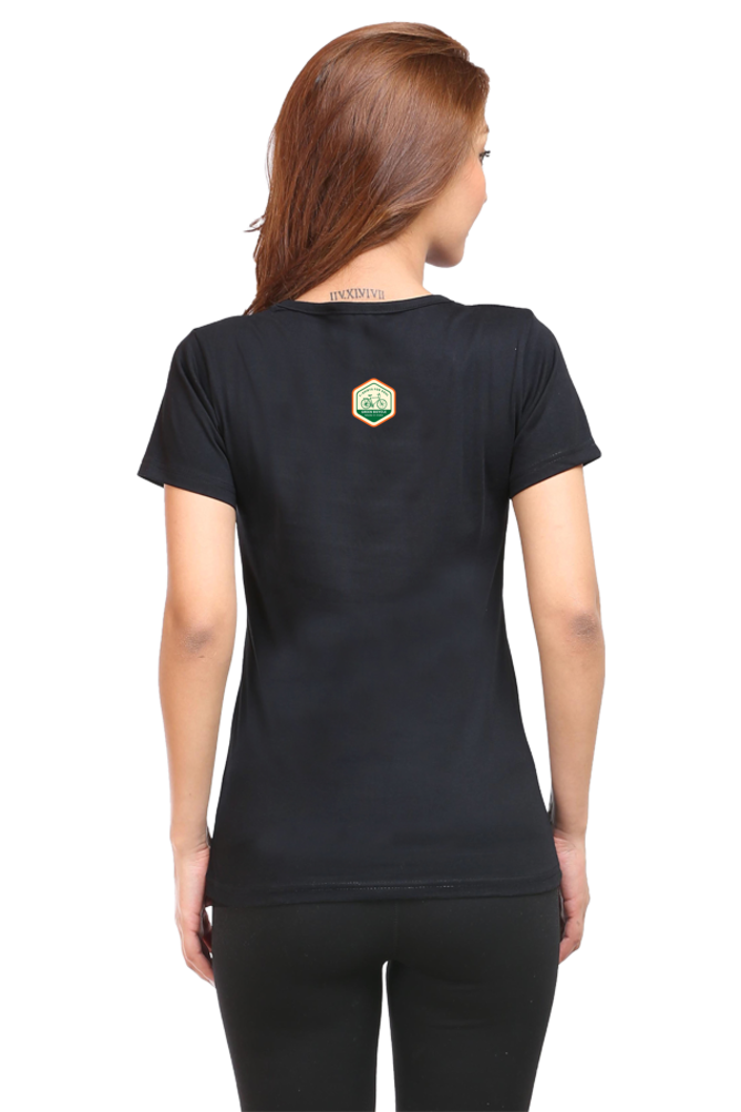 Women Round Neck Half Sleeve - Wind of Change