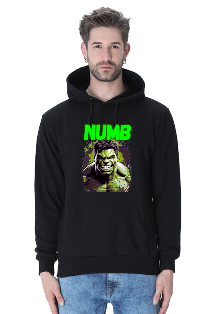 Unisex Hooded SweatShirt - Numb