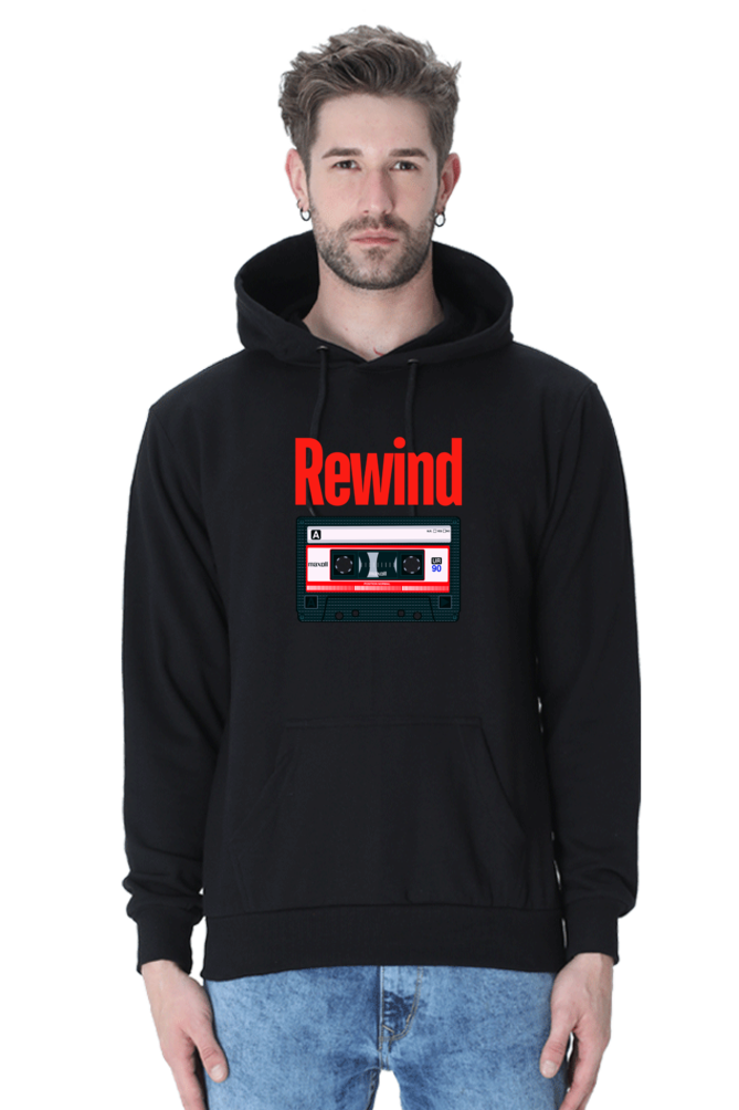 Unisex Hooded SweatShirt - Rewind