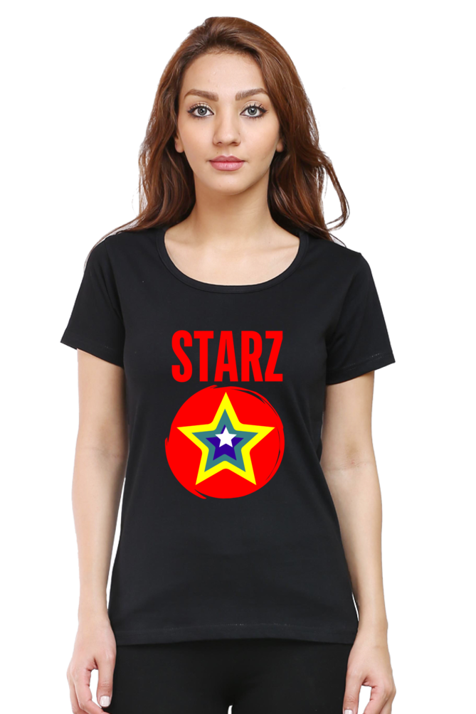 Women Round Neck Half Sleeve - Starz