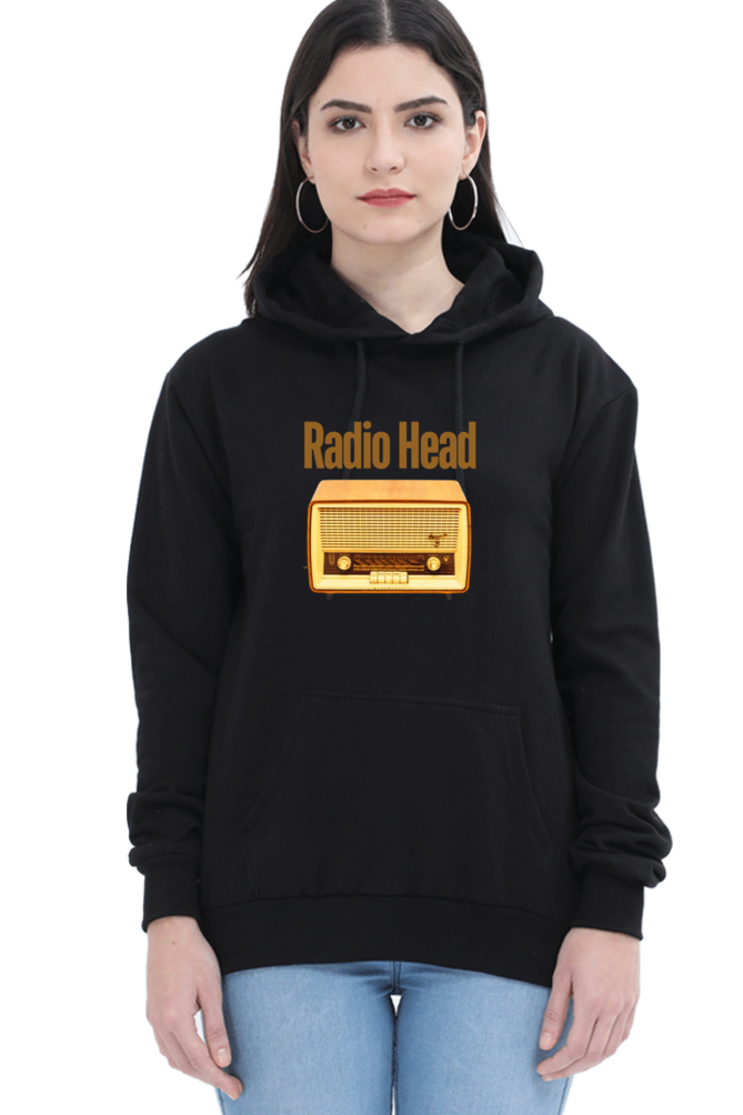 Unisex Hooded Sweatshirt - Radiohead