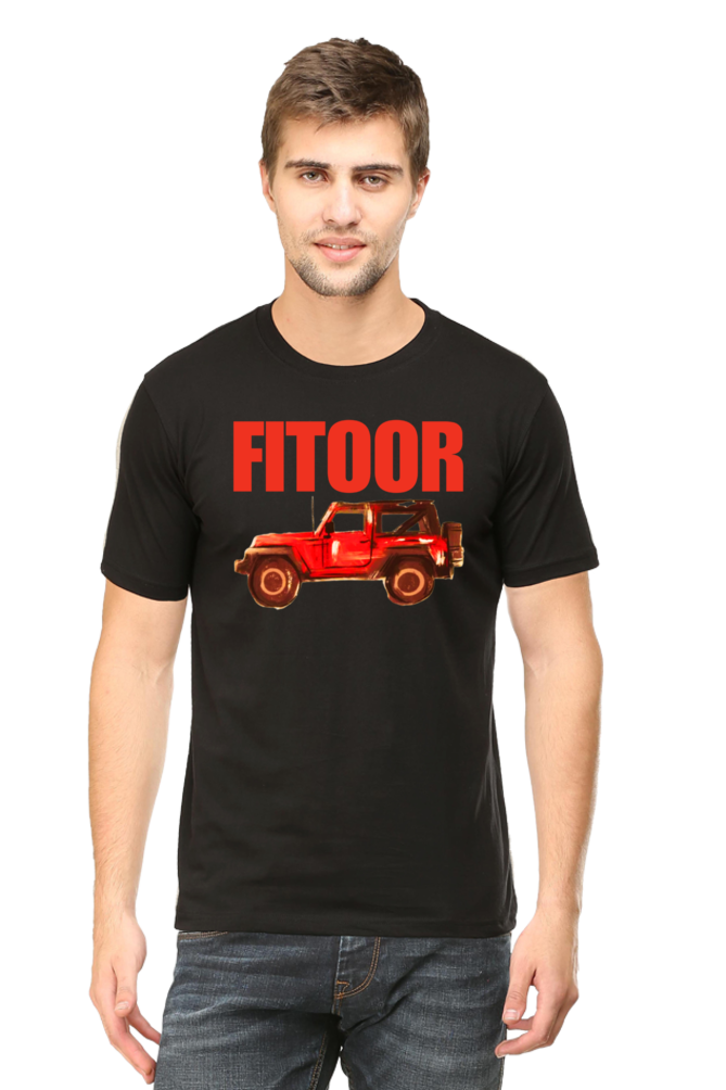 Male Round Neck Half Sleeve - Fitoor