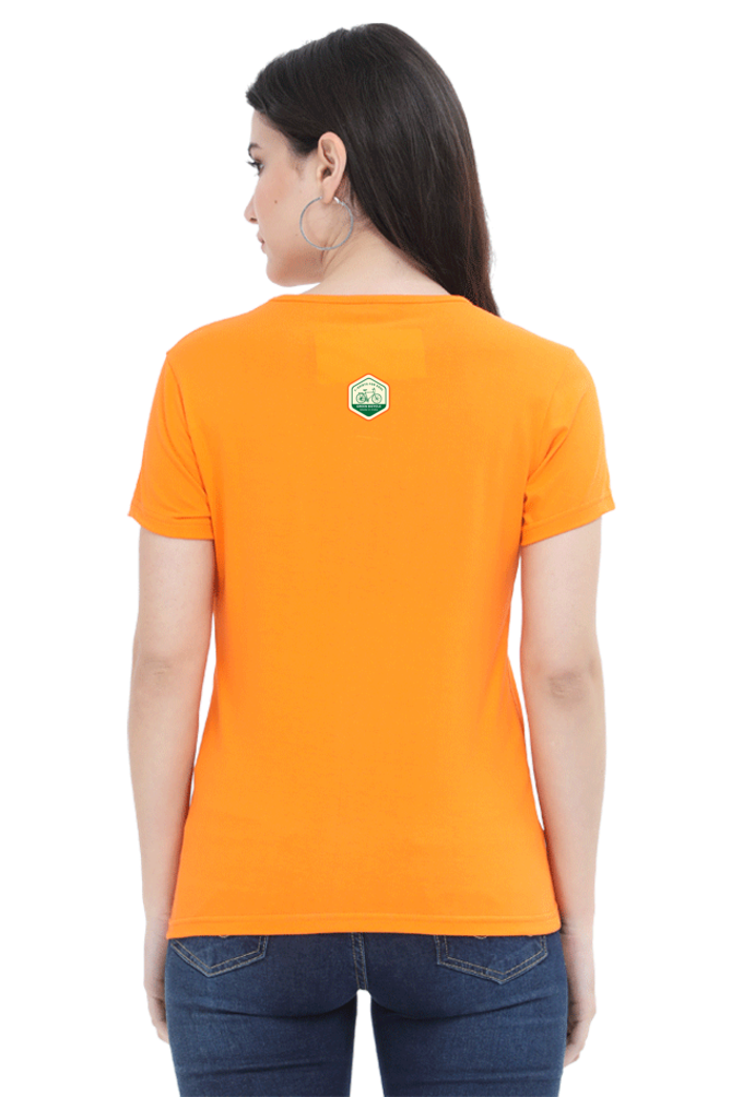 Women Round Neck Half Sleeve - Wind of Change