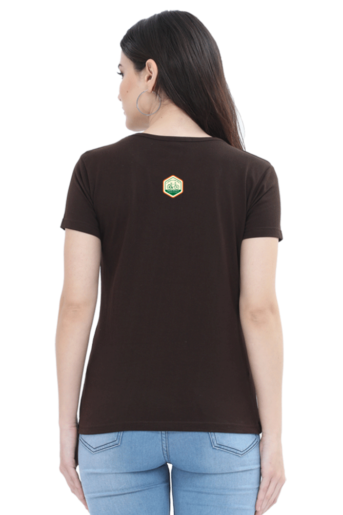 Women Round Neck Half Sleeve - Wind of Change