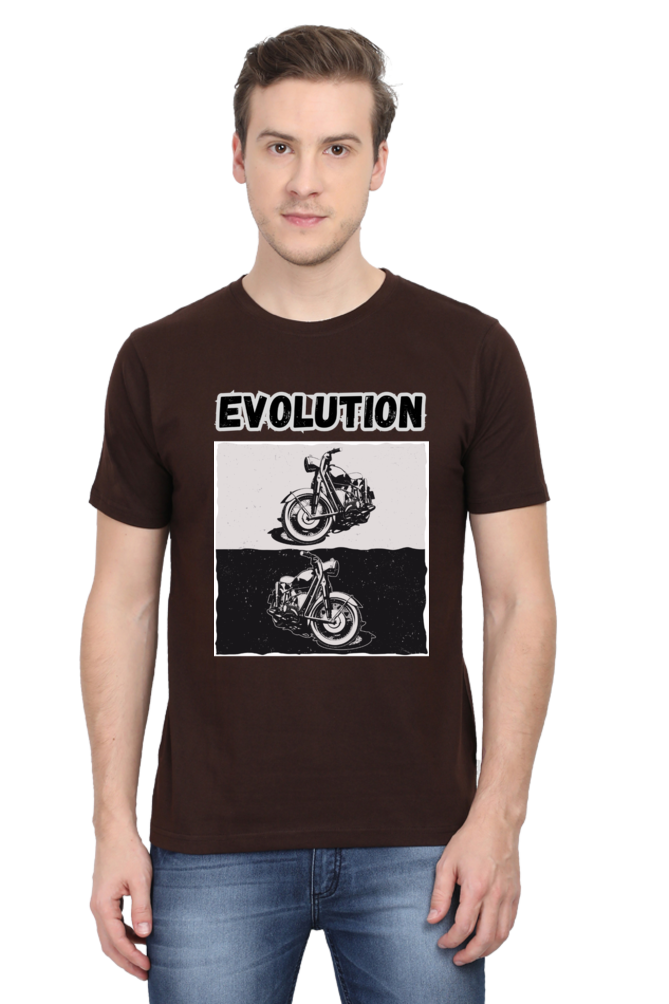 Male Round Neck Half Sleeve - Evolution