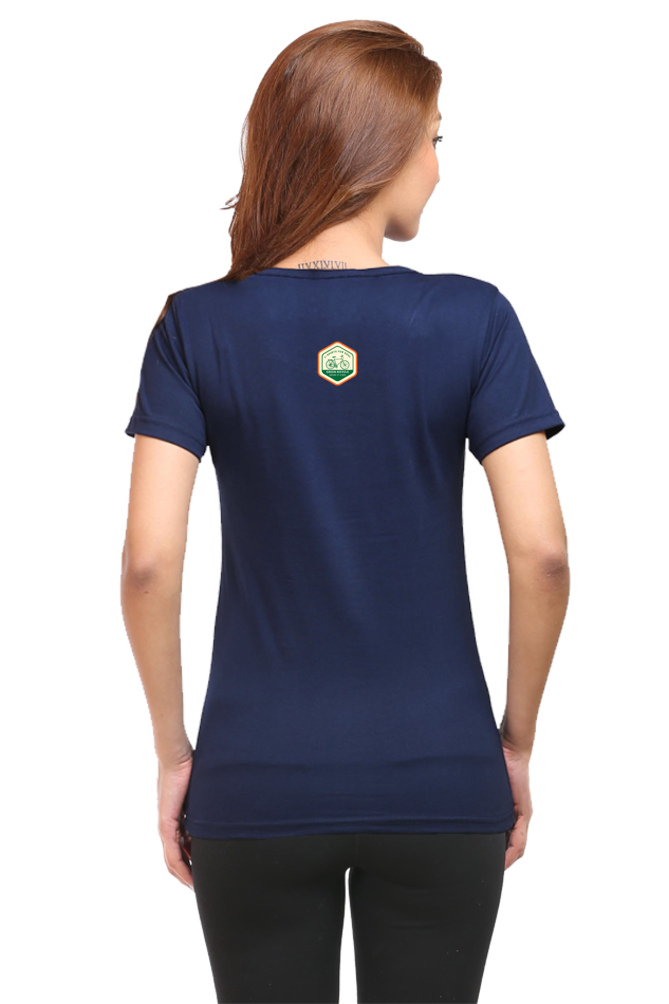 Women Round Neck Half Sleeve - Wind of Change