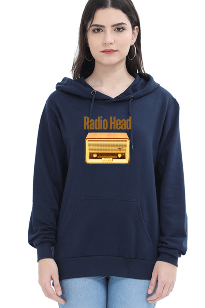 Unisex Hooded Sweatshirt - Radiohead