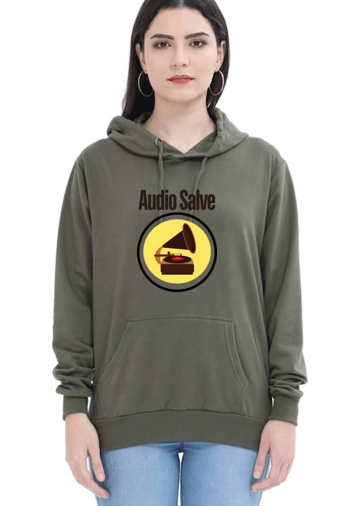 Unisex Hooded Sweatshirt - Audioslave