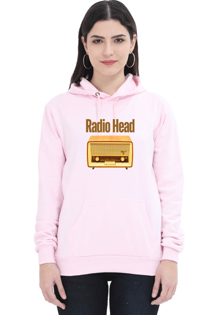 Unisex Hooded Sweatshirt - Radiohead