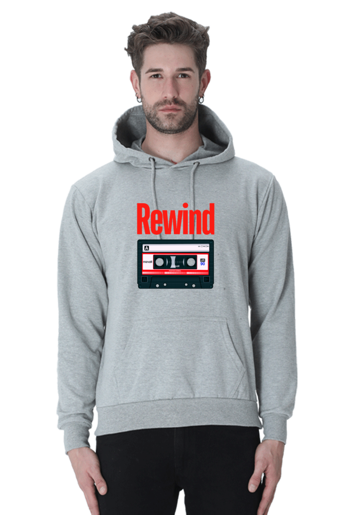 Unisex Hooded SweatShirt - Rewind