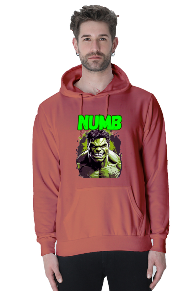 Unisex Hooded SweatShirt - Numb