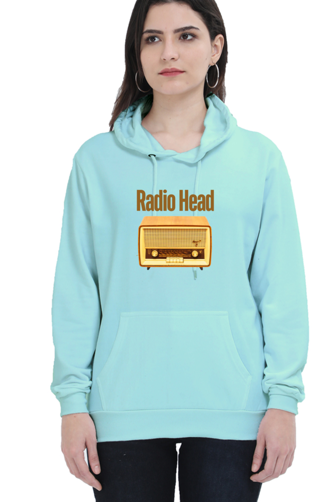 Unisex Hooded Sweatshirt - Radiohead