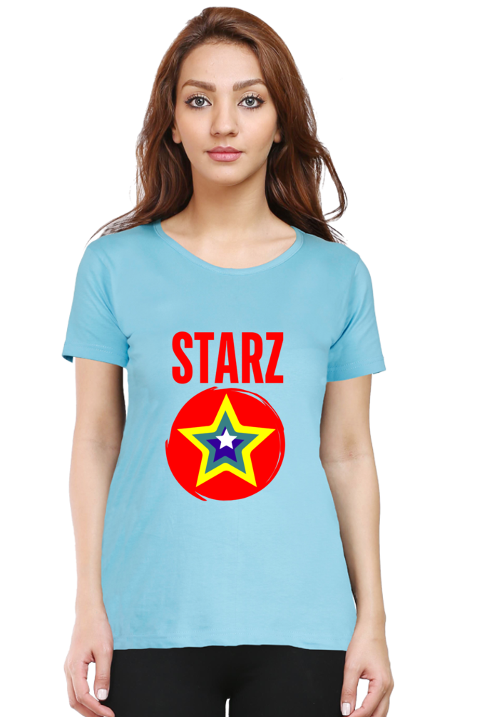 Women Round Neck Half Sleeve - Starz