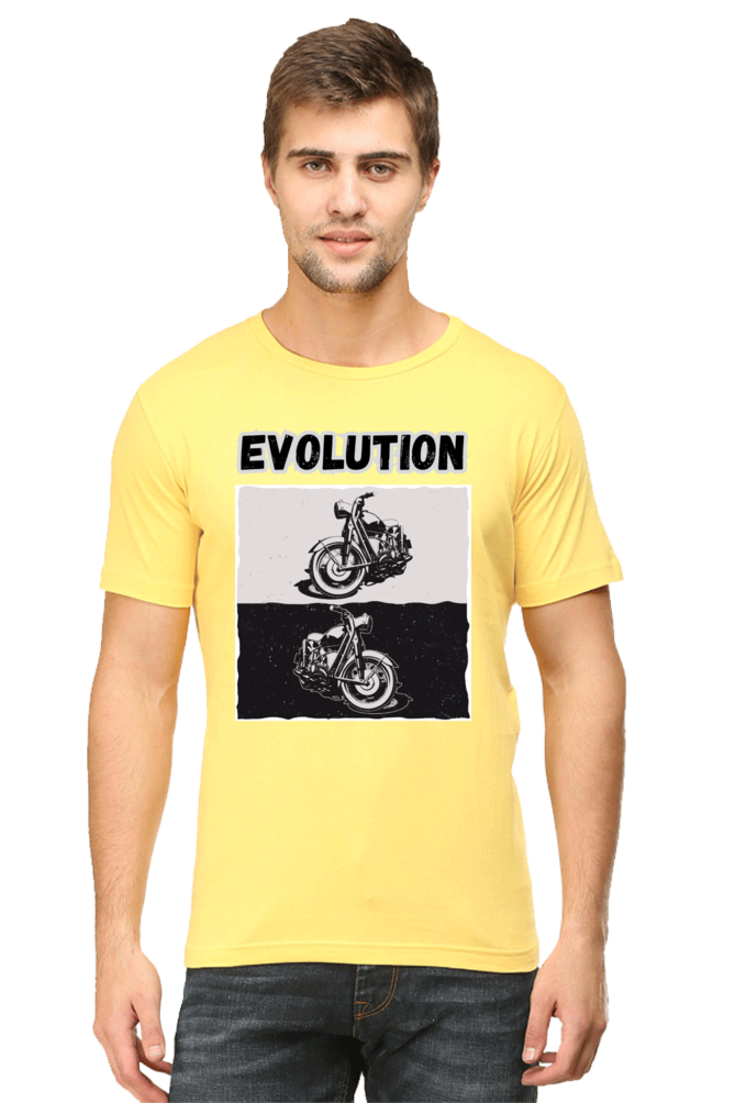 Male Round Neck Half Sleeve - Evolution