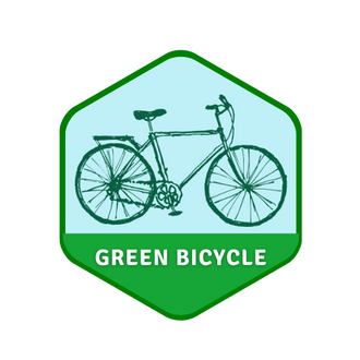 Green Bicycle